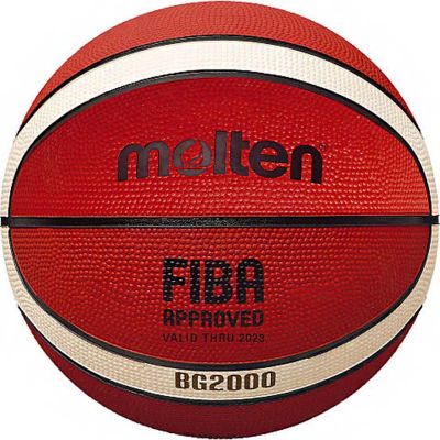 7. Molten BG2000 FIBA Basketball