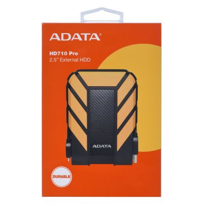 8. ADATA HD710 PRO Externe Festplatte (1 TB; 2,5"; USB 3.2; Gelb)