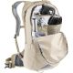 21. Deuter Race Air 10 Fahrradrucksack, Aluminium/Graustein