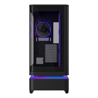 5. ASUS PRIME AP304 TG ARGB SCHWARZES Gehäuse