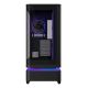 5. ASUS PRIME AP304 TG ARGB SCHWARZES Gehäuse