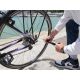 30. MINI-FAHRRADPUMPE MIT MANOMETER 2in1 ALU MICHELIN 8 bar (120 PSI)