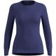 Odlo BL TOP Crew Neck S/S ACTIVE WARM Langarm Thermounterwäsche Größe M Blau