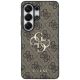 3. Guess 4G Big Metal Logo Hülle für Samsung Galaxy S26 Ultra - Braun