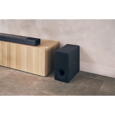 6. Sony SA-SW3 Kompakt-Subwoofer, Schwarz, Aktiv-Subwoofer, 200 W