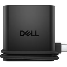 DELL DA225 Kabelgebundener USB 3.2 Gen 1 (3.1 Gen 1) Typ-C Laptop, Schwarz