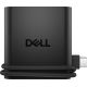 DELL DA225 Kabelgebundener USB 3.2 Gen 1 (3.1 Gen 1) Typ-C Laptop, Schwarz