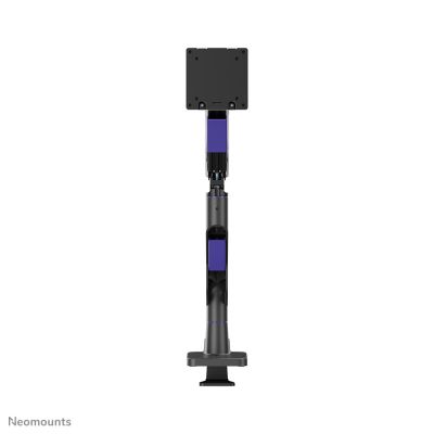 4. Neomounts DS70-256BL1 Monitorhalterung/Ständer 144,8 cm (57") Schreibtisch Schwarz