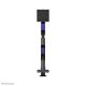 4. Neomounts DS70-256BL1 Monitorhalterung/Ständer 144,8 cm (57") Schreibtisch Schwarz