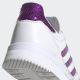 8. Adidas Originals ZX 500 Cloud White/Shock Purple Damenschuhe - G55663