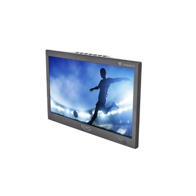 2. Xoro PTL 1050 V2 Tragbarer Fernseher, Grau, 25,4 cm (10") LCD, 1024 x 600 Pixel