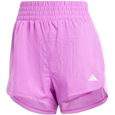adidas Pacer Training 3-Streifen Woven High Rise Shorts W IX1079