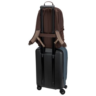 15. Thule EnRoute TEBP5216 – Rucksack in Taupe/Braun, braun, Nylon