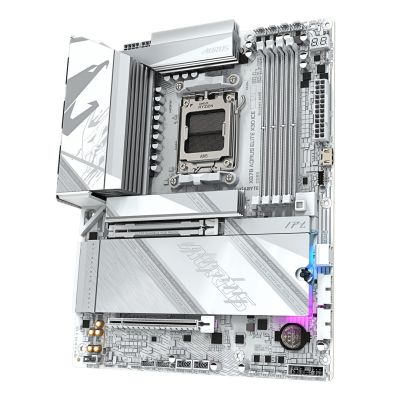 5. GIGABYTE X870 AORUS ELITE X3D ICE AMD X870 Sockel AM5 ATX