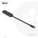 11. CLUB3D CAC-1588 Kabeladapter 0,17 m USB Typ-C HDMI Schwarz