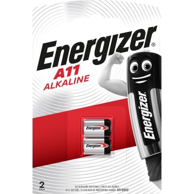 2. ENERGIZER SPEZIALBATTERIEN ALKALINE E 11A A11 6V 2 STÜCK
