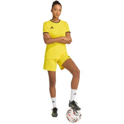 6. Damen-T-Shirt adidas Entrada 26 Jersey gelb JZ2493