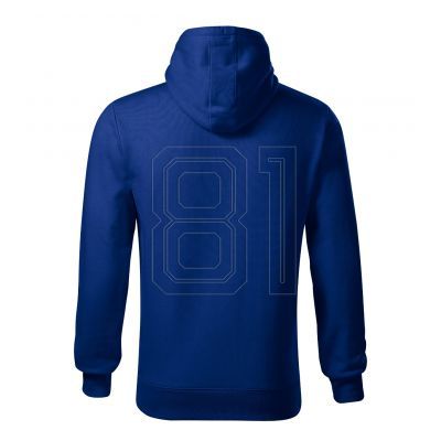 3. Malfini Cape Free M MLI-F1305 Sweatshirt kornblumenblau