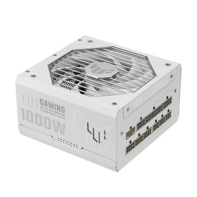 15. ASUS TUF Gaming 1000W Gold White Edition Netzteil
