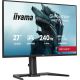 4. iiyama G-Master GB2771HSU-B1 27"-Flachbildschirm mit Fast-IP-Technologie