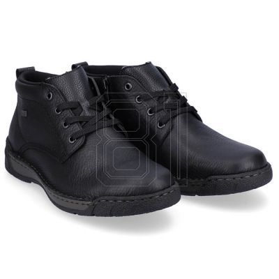 9. Rieker M B0347-00 RKR748 isolierte Stiefel
