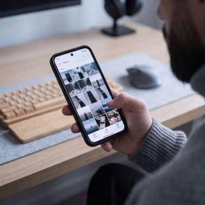 7. Tech-Protect Magmat MagSafe Hülle für Google Pixel 9 Pro XL / 10 Pro XL / 11 Pro XL – Mattschwarz