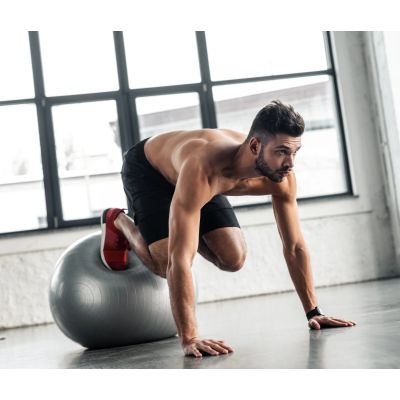 5. Gymnastikball | 75 cm | DBX Bushido