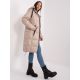 4. Damen Winter Beige Steppjacke SUBLEVEL lang knielang (D50048X44518B3)