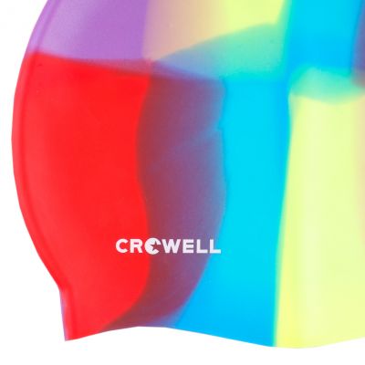 2. Crowell Multi-Flame-10 Silikon-Badekappe