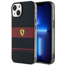 Ferrari FEHMP14SUCOK iPhone 14 6,1" schwarz/schwarzes Hardcase IMD Combi Magsafe
