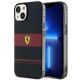 Ferrari FEHMP14SUCOK iPhone 14 6,1" schwarz/schwarzes Hardcase IMD Combi Magsafe