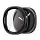 Spigen Thin Fit 360 Hülle für Samsung Galaxy Watch 44 mm – Schwarz