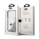 8. Karl Lagerfeld Liquid Glitter Choupette Hülle für iPhone 15 Pro Max – transparent