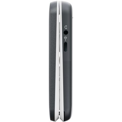 10. Doro Leva L30 7,11 cm (2,8") 142,7 g Schwarz, Weiß Funktionsfähiges Handy