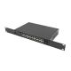 20. LANBERG Switch PoE Rack 19" 24x 1GB PoE+/2x GB/2x SFP 360W RSGE-24P-2GE-2S-360