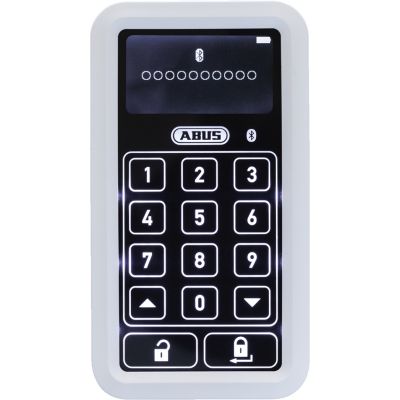 ABUS HomeTec Pro CFT3100W BT-Tastatur-Knopfsperre