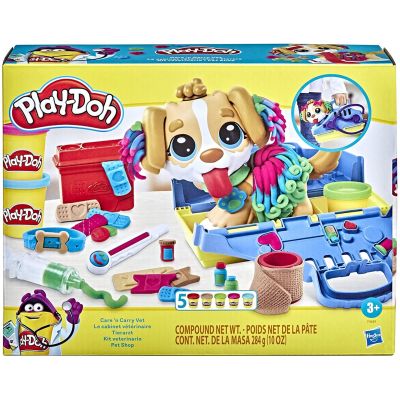 6. Play-Doh Care 'n Carry Tierarzt