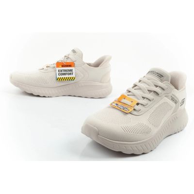 5. Skechers Bobs Squad Chaos SLIP-INS ecru Herren-Sneaker
