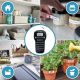 3. Dymo LM 160 Value Pack Etikettendrucker + 3x S0720530 D1 Band Schwarz/Weiß 12 mm