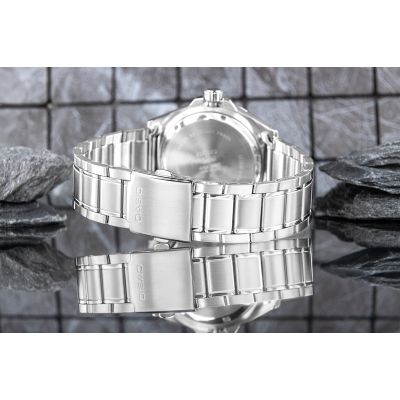 14. Herrenuhr CASIO MDV-107D-3AVEF + Box