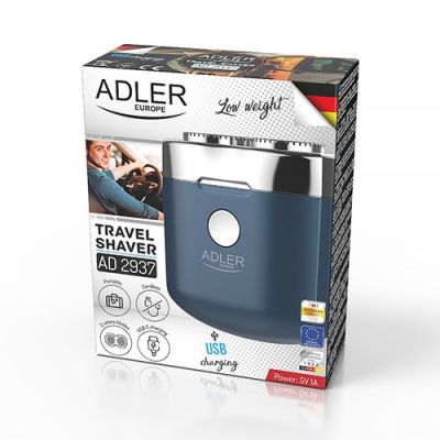 9. ADLER AD 2937 USB-Reiserasierer