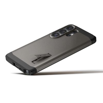 5. Spigen Tough Armor Mag MagSafe Hülle für Samsung Galaxy S26 Ultra - Grau
