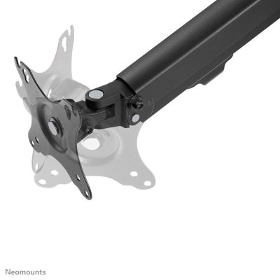 10. Neomounts FPMA-D650DBLACK Monitorhalterung/Ständer 68,6 cm (27") Schreibtisch Schwarz