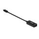 7. CLUB3D CAC-2505 Kabeladapter 0,12 m USB Typ-C HDMI + USB Schwarz