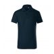 3. Malfini Pique Polo Free Jr MLI-F2202 Marineblaues Poloshirt