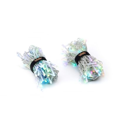 4. Intelligenter LED-Lichtvorhang Twinkly 210 RGB+W 2,1 m
