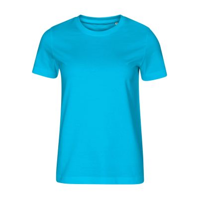 2. Edge Damen-T-Shirt (türkis)