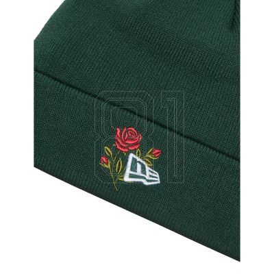 3. New Era Rose Icon Cuff Knit Beanie-Mütze 60580736