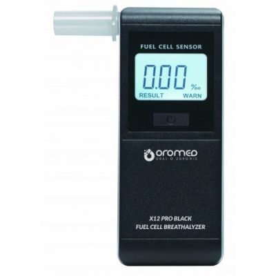 2. OroMed X12 PRO BLACK Alkoholtester