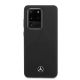 3. Mercedes MEHCS69SILSB S20 Ultra G988 hard case czarny/black Silicone Line